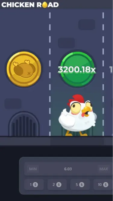 Chiсken Road Screenshot